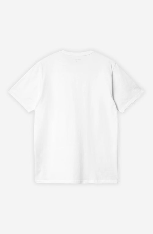Camiseta Carhartt WIP Pocket White