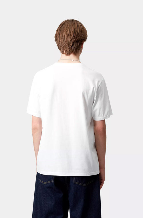 Camiseta Carhartt WIP Pocket White