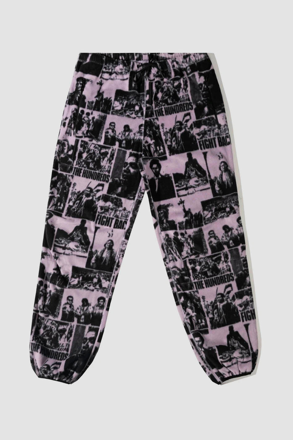 Pantalon The Hundreds Resist Sweatpants Lilas