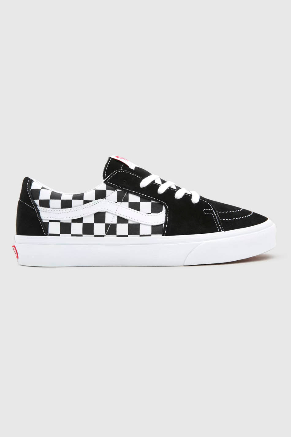 Vans Sk8-Low Sneakers Segeltuch / Veloursleder
