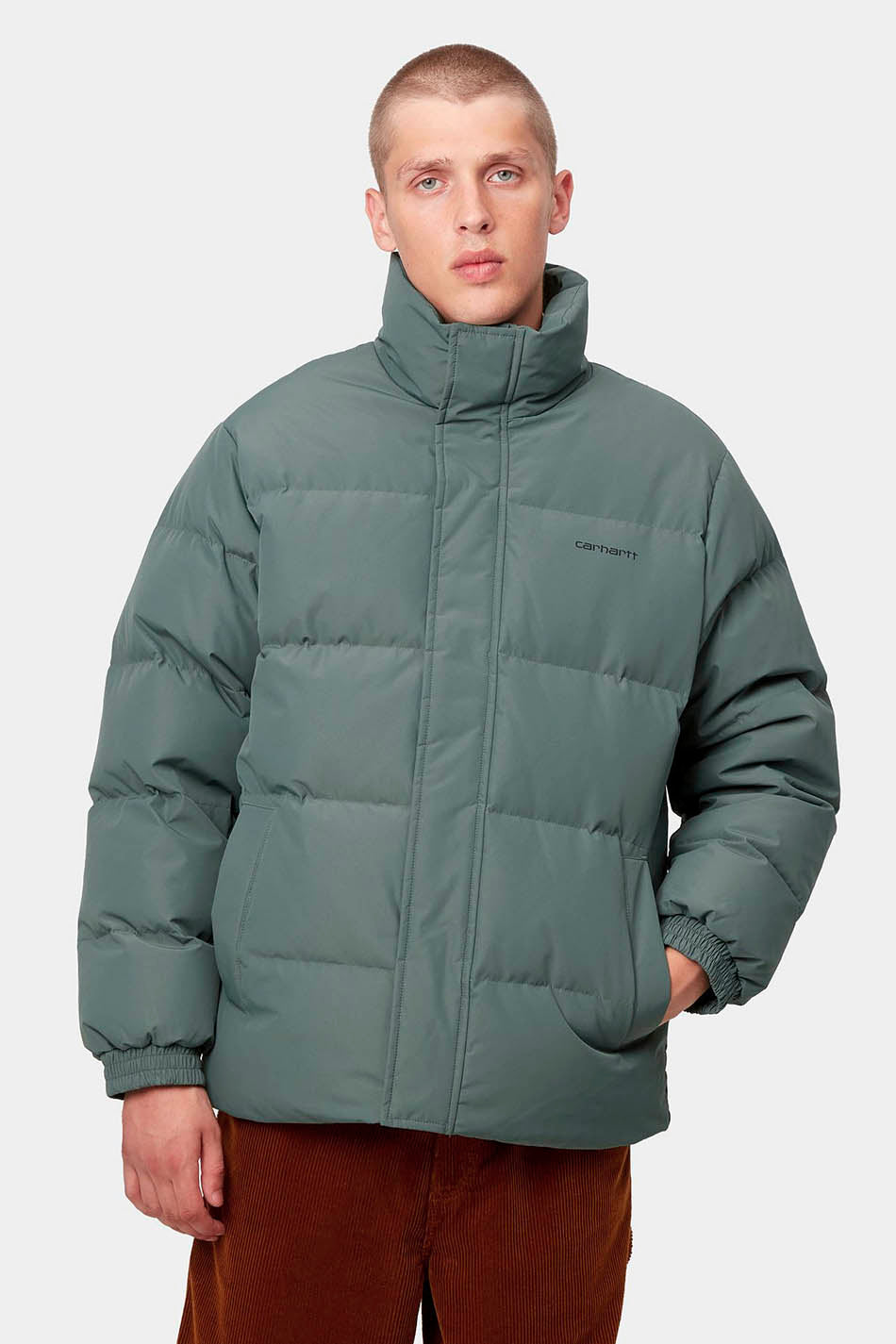 Carhartt WIP Danville Eucalyptus Wrap Coat