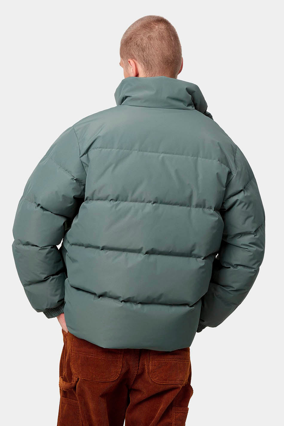 Carhartt WIP Danville Eucalyptus Wrap Coat