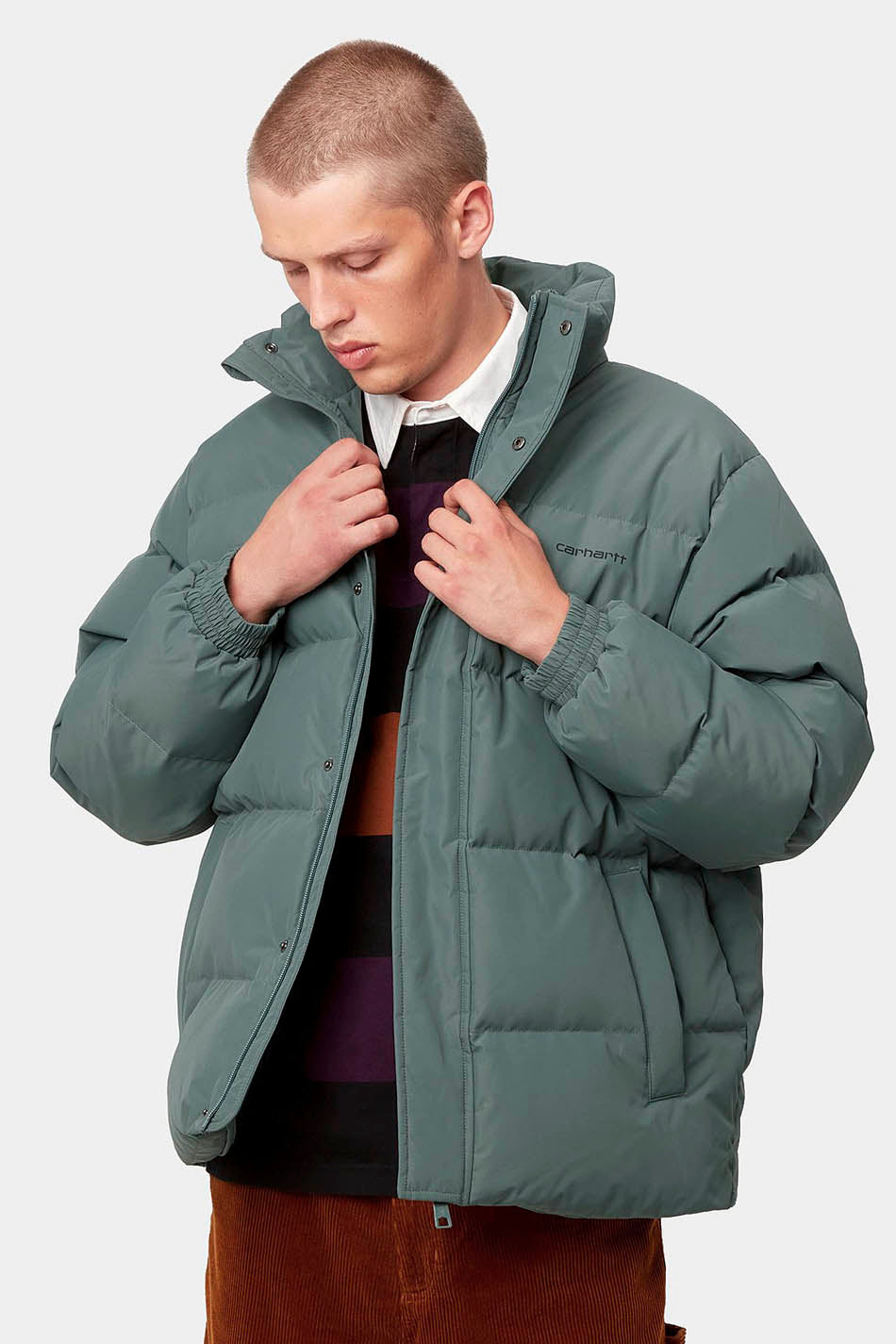 Carhartt WIP Danville Eucalyptus Wrap Coat