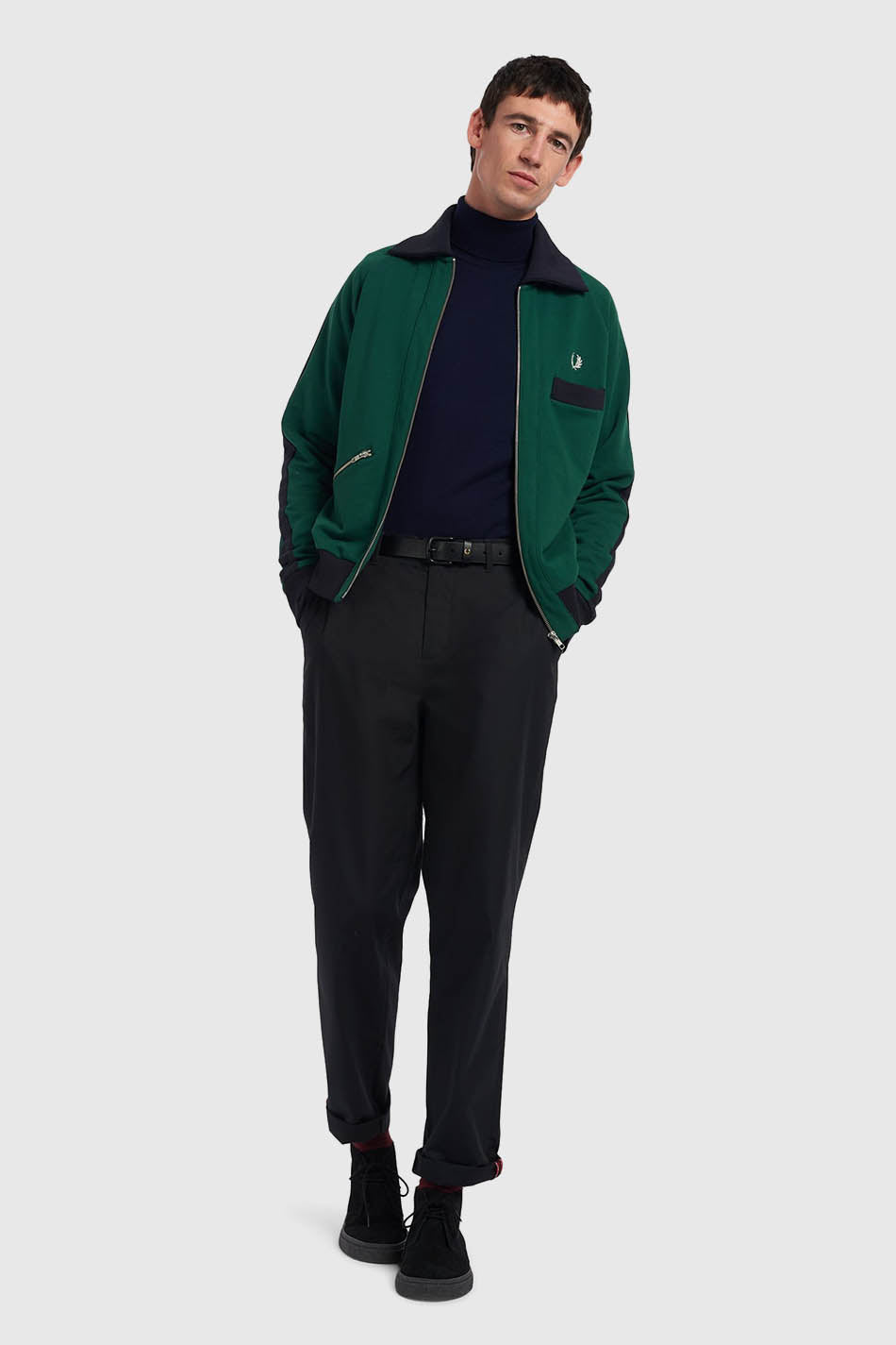 7042 A56 CHAQ. GREEN/NAVY