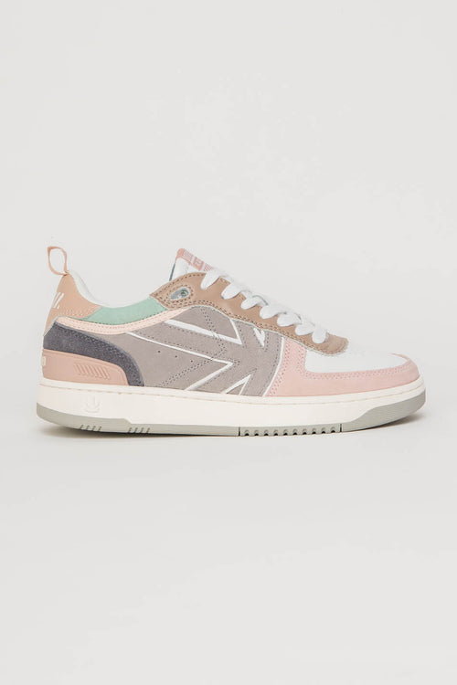 Zapatillas Kaotiko Basket Pale Pink