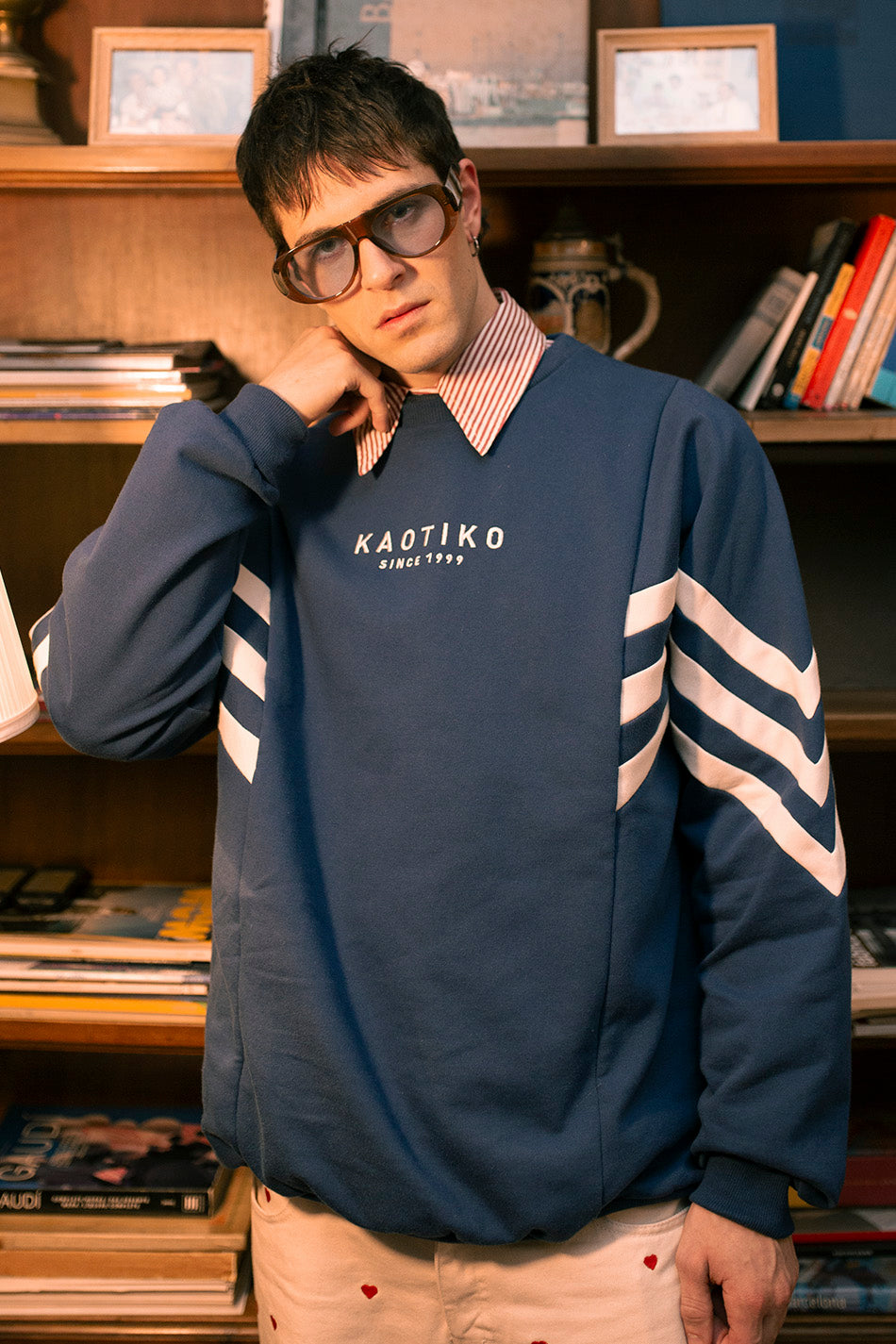Chad Prusia / Ivory Sweatshirt