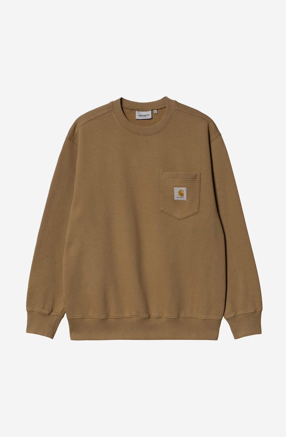 Sweatshirt Carhartt WIP Pocket Braun