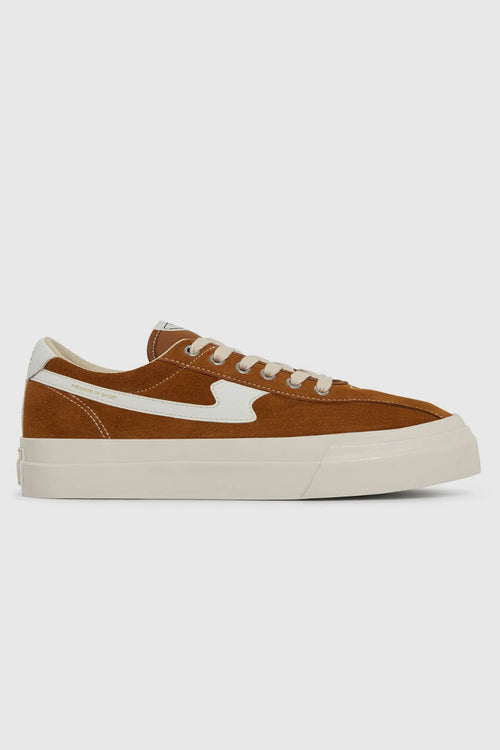 Tan-White S.W.C Dellows S-Strike Trainers