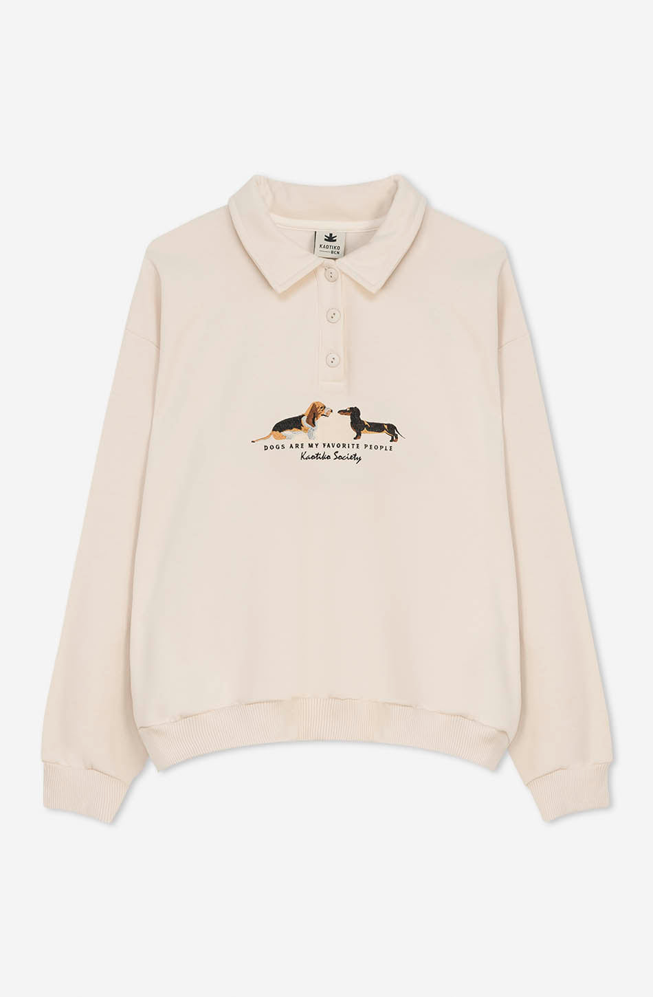 Puppies Bone Sweatshirt