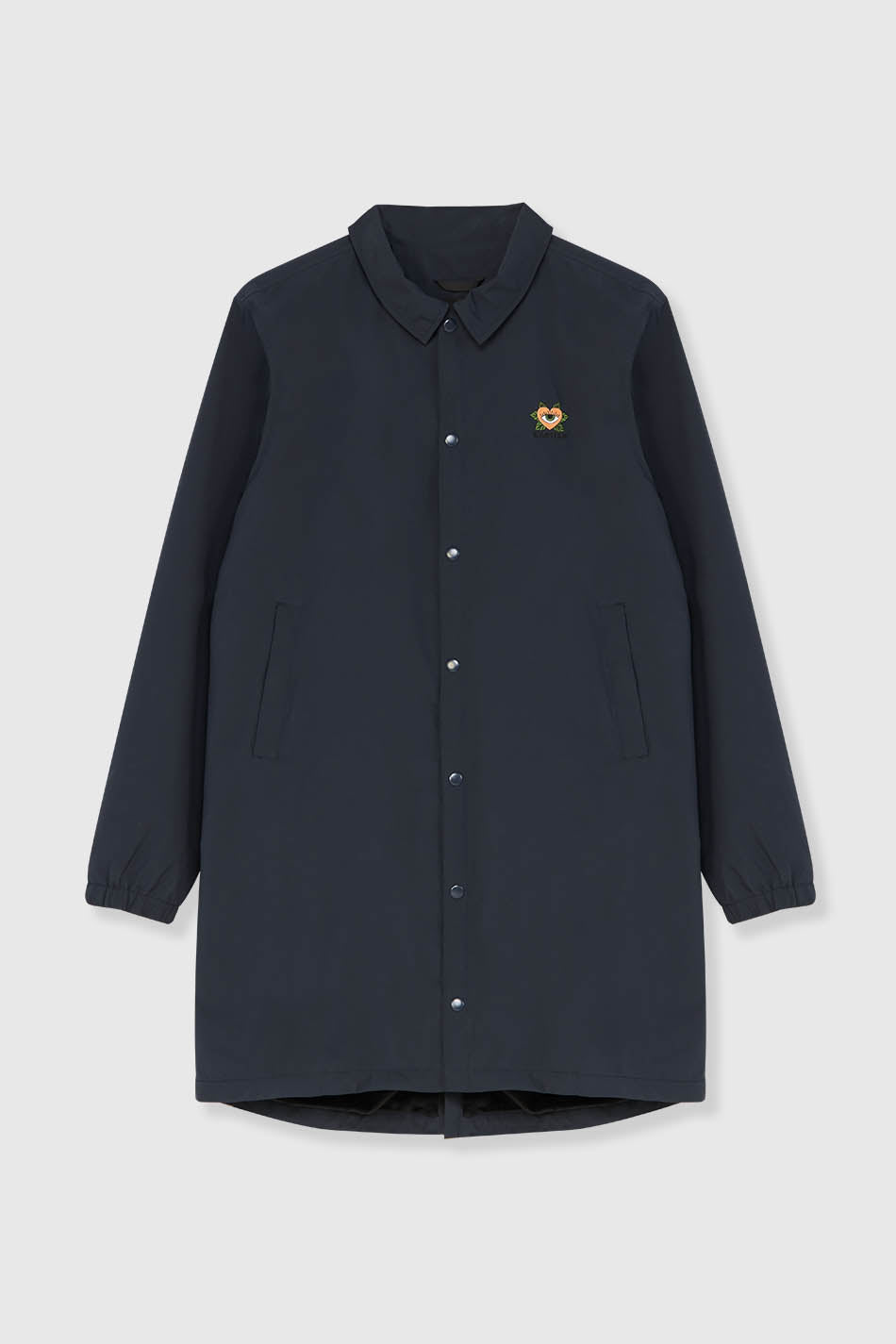 Navy Coach Jacket