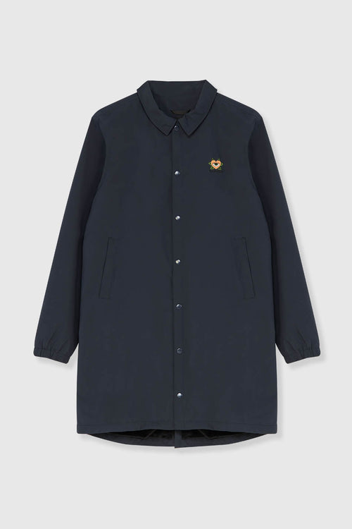 Navy Coach Jacket