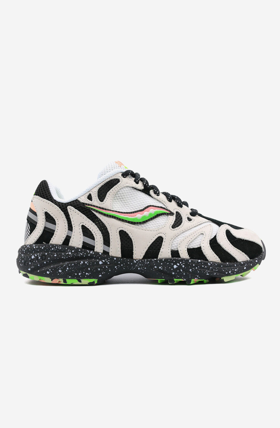 Saucony Grid Azura White Schuhe