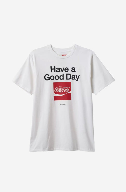 Brixton Coca-Cola Good Day T-Shirt