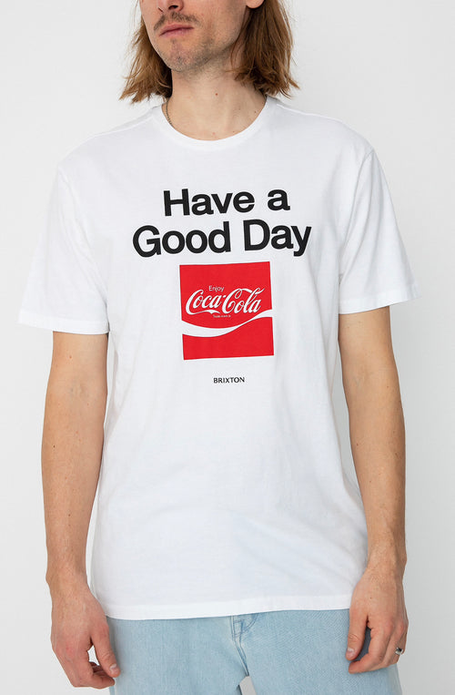 Brixton Coca-Cola Good Day T-Shirt