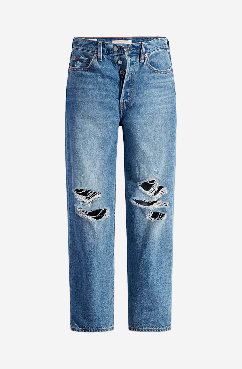 Pantalones Levi's Ribcage Straight Ankle