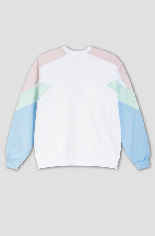 Eline Weiß/Rosat Sweatshirt