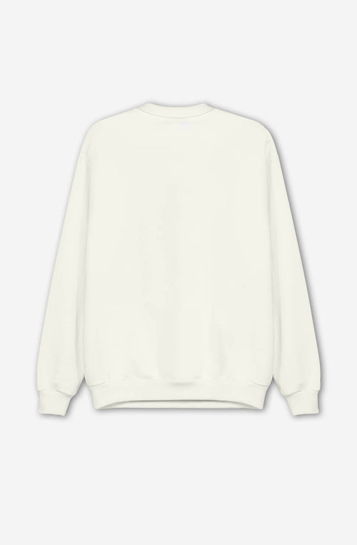 Sweatshirt Let's Brunch Ivory