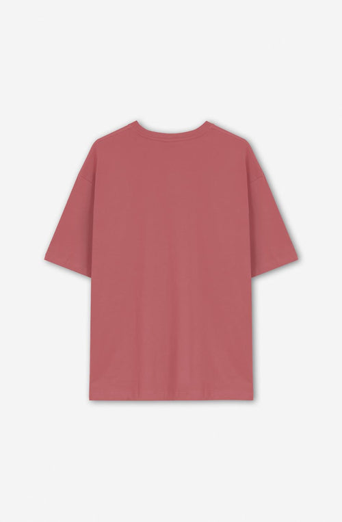 Tee-shirt Calvin Burgundy