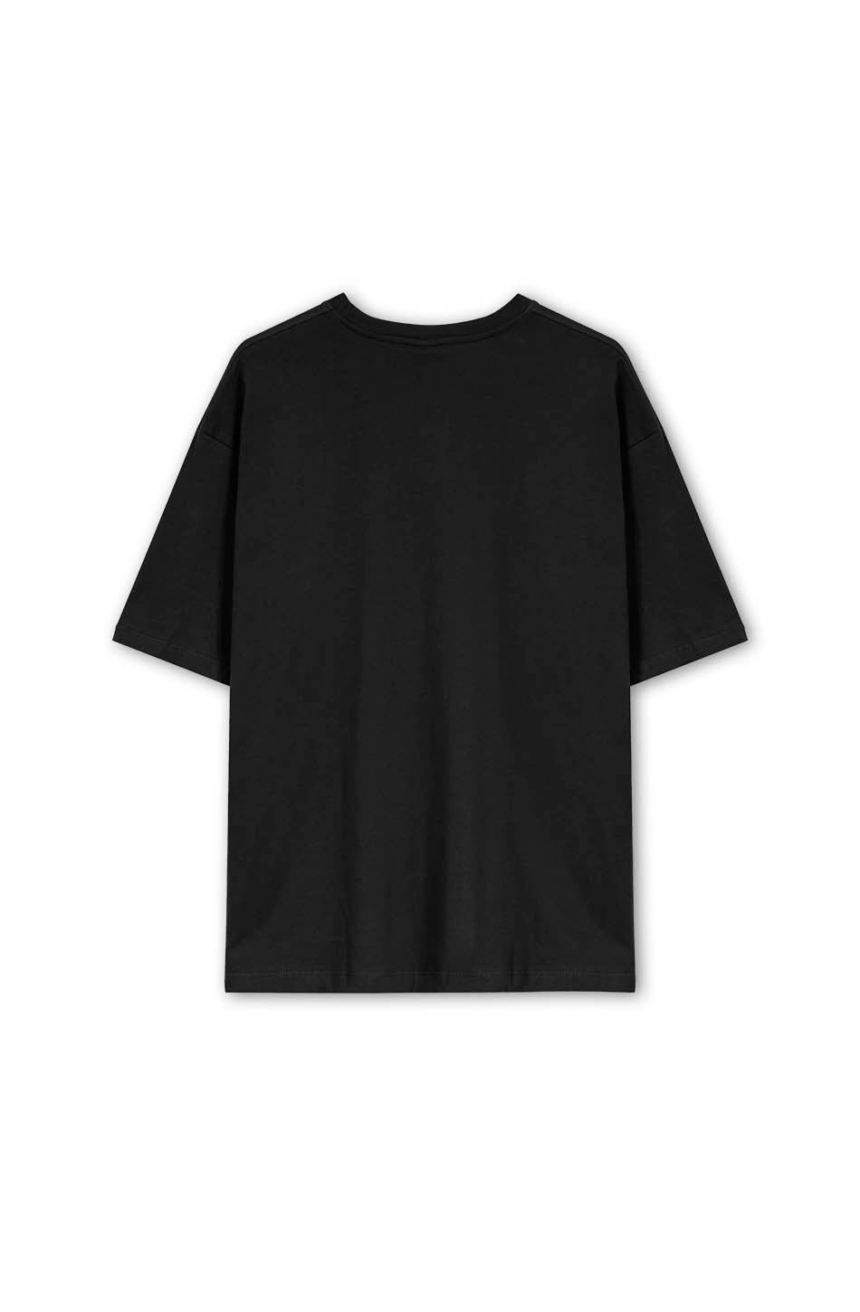 Schwarzes Calvin-T-Shirt