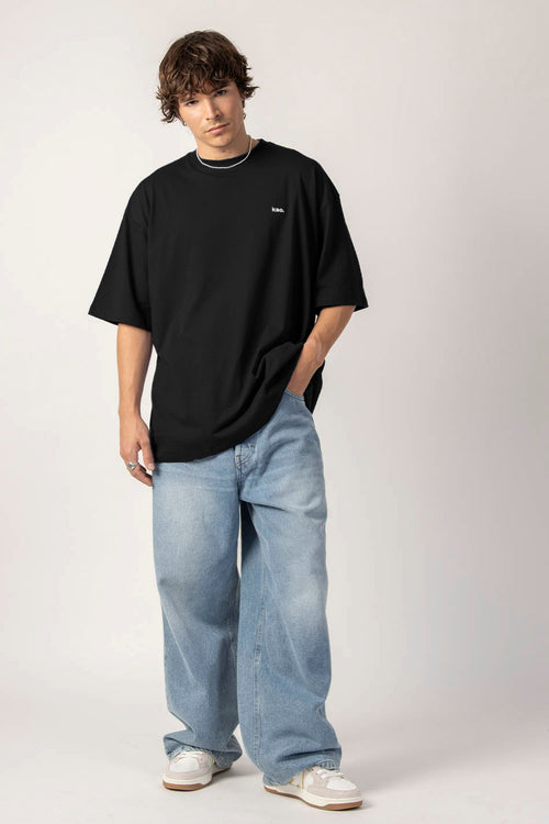 T-shirt noir Calvin