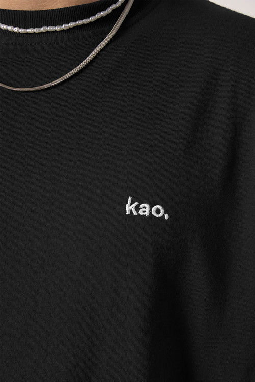 T-shirt noir Calvin