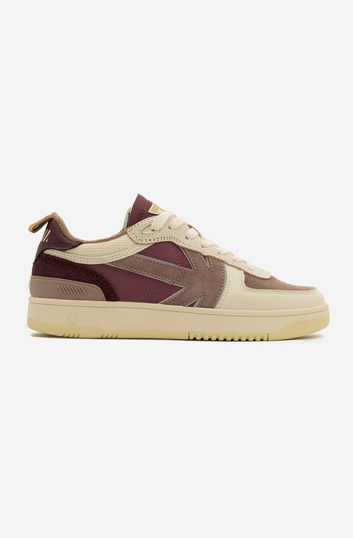 Kaotiko Boston Turnschuhe in Rosa und Beige