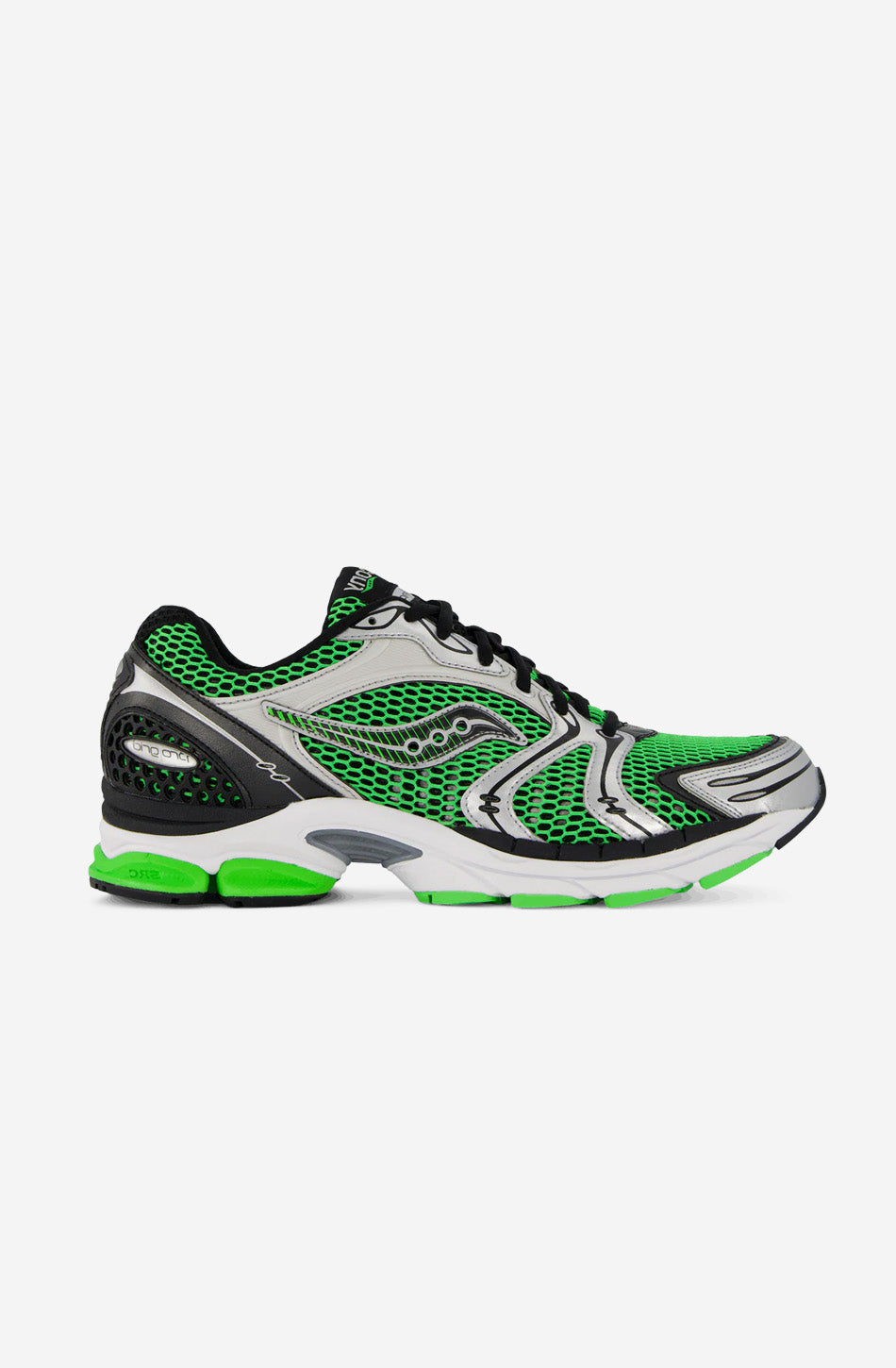 Saucony Progrid Triumph 4 Grün/Silber Sneaker