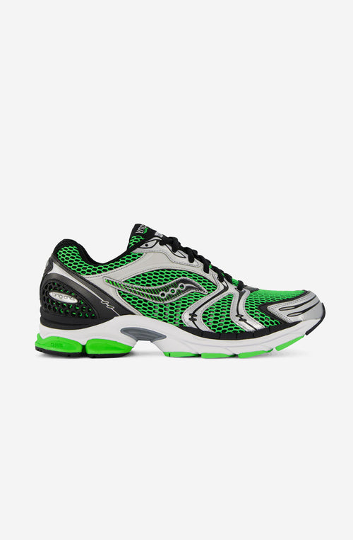 Saucony Progrid Triumph 4 Green/Silver Sneakers