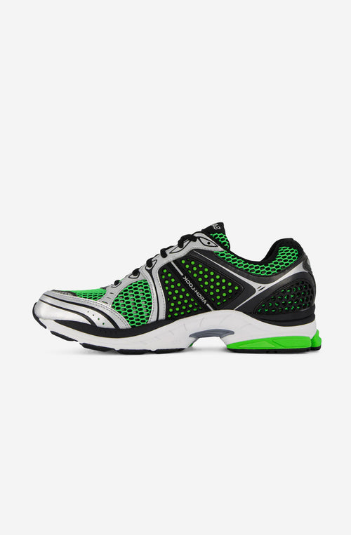 Saucony Progrid Triumph 4 Grün/Silber Sneaker