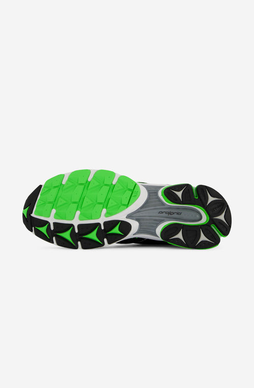 Saucony Progrid Triumph 4 Green/Silver Sneakers