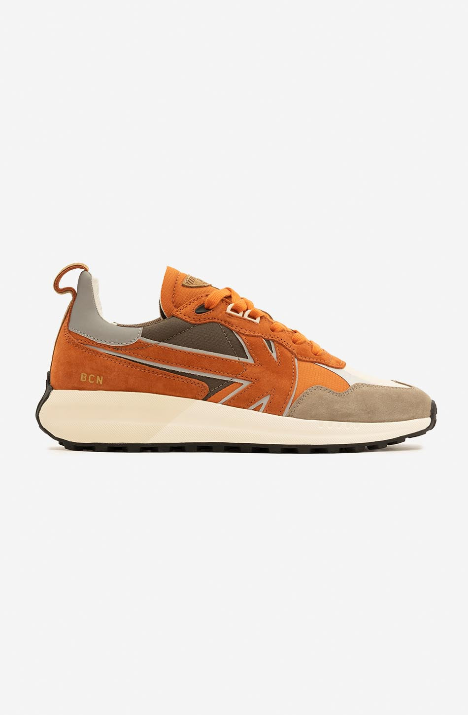 Zapatillas Kaotiko Vancouver Multi Rust Orange