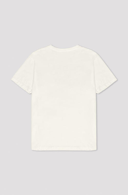 T-Shirt Washed Aspen Ivory