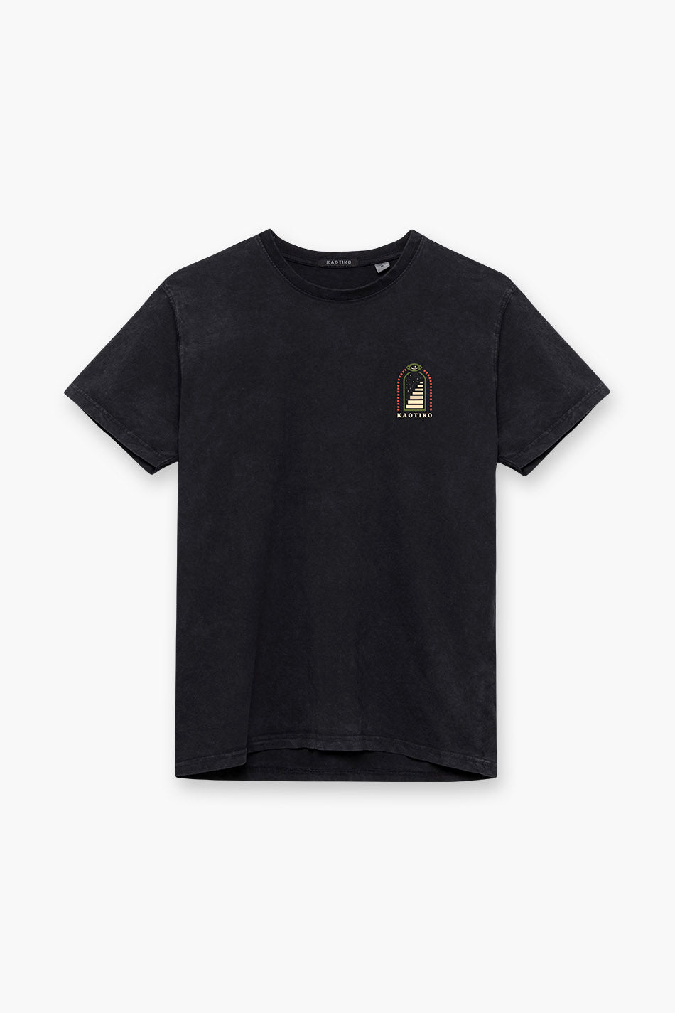 Black Trust Your Intuition Washed T-shirt