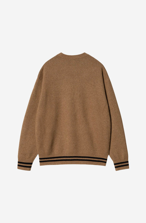 Carhartt WIP Onyx Hamilton Braun/Schwarz Jersey