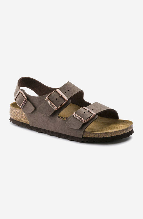 634503 MILANO BIRKO-FLOR NUBUK MOCHA