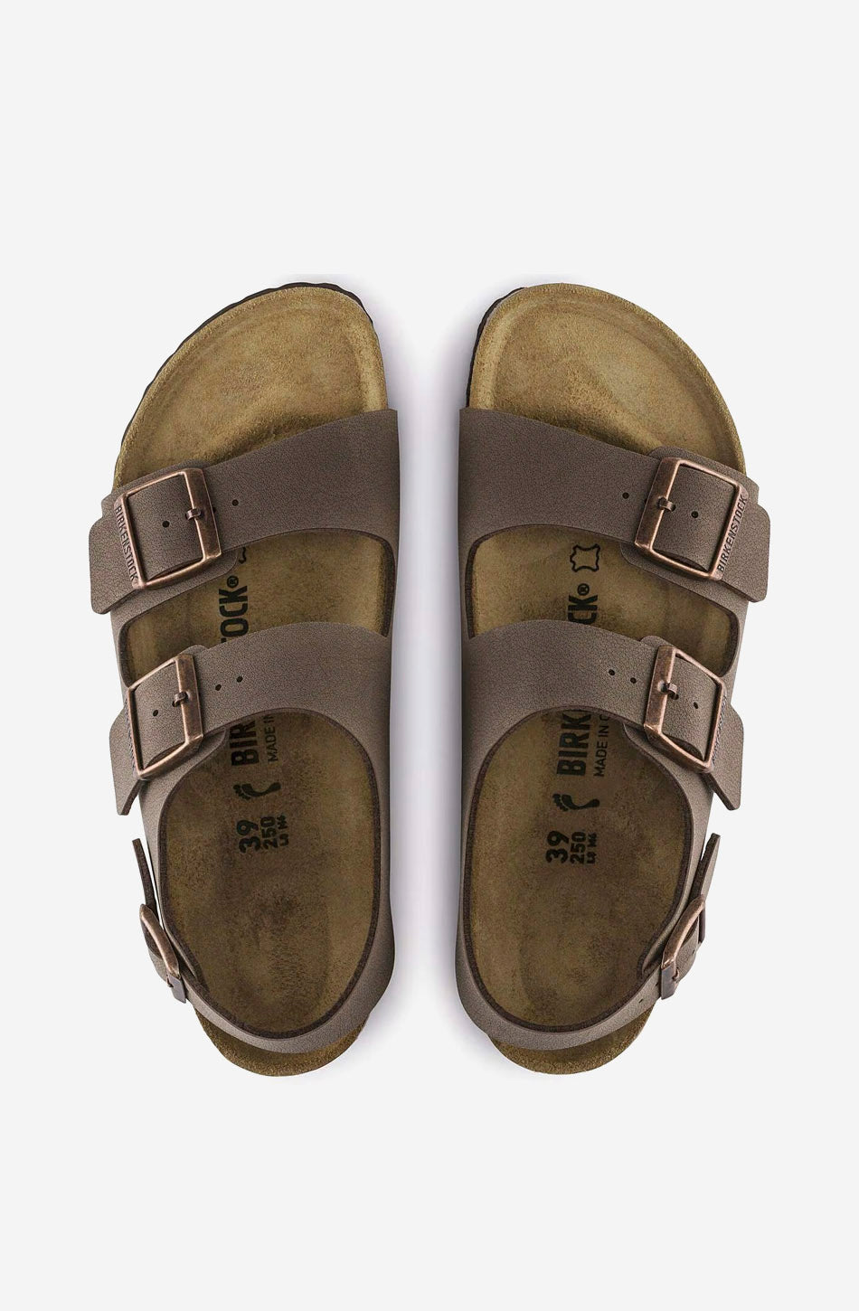 634503 MILANO BIRKO-FLOR NUBUK MOCHA