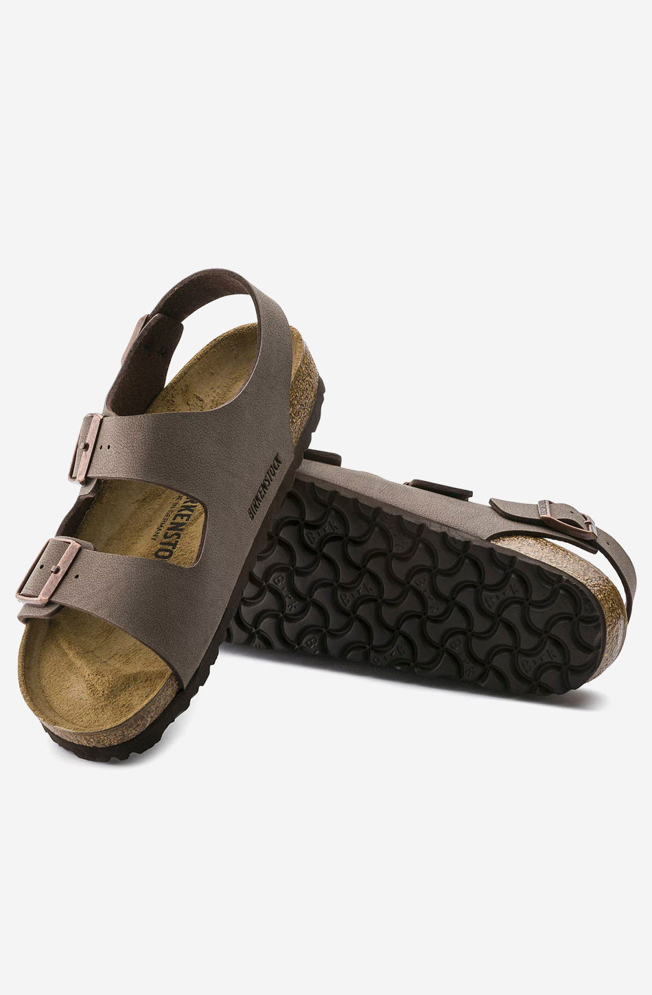 634503 MILANO BIRKO-FLOR NUBUK MOCHA