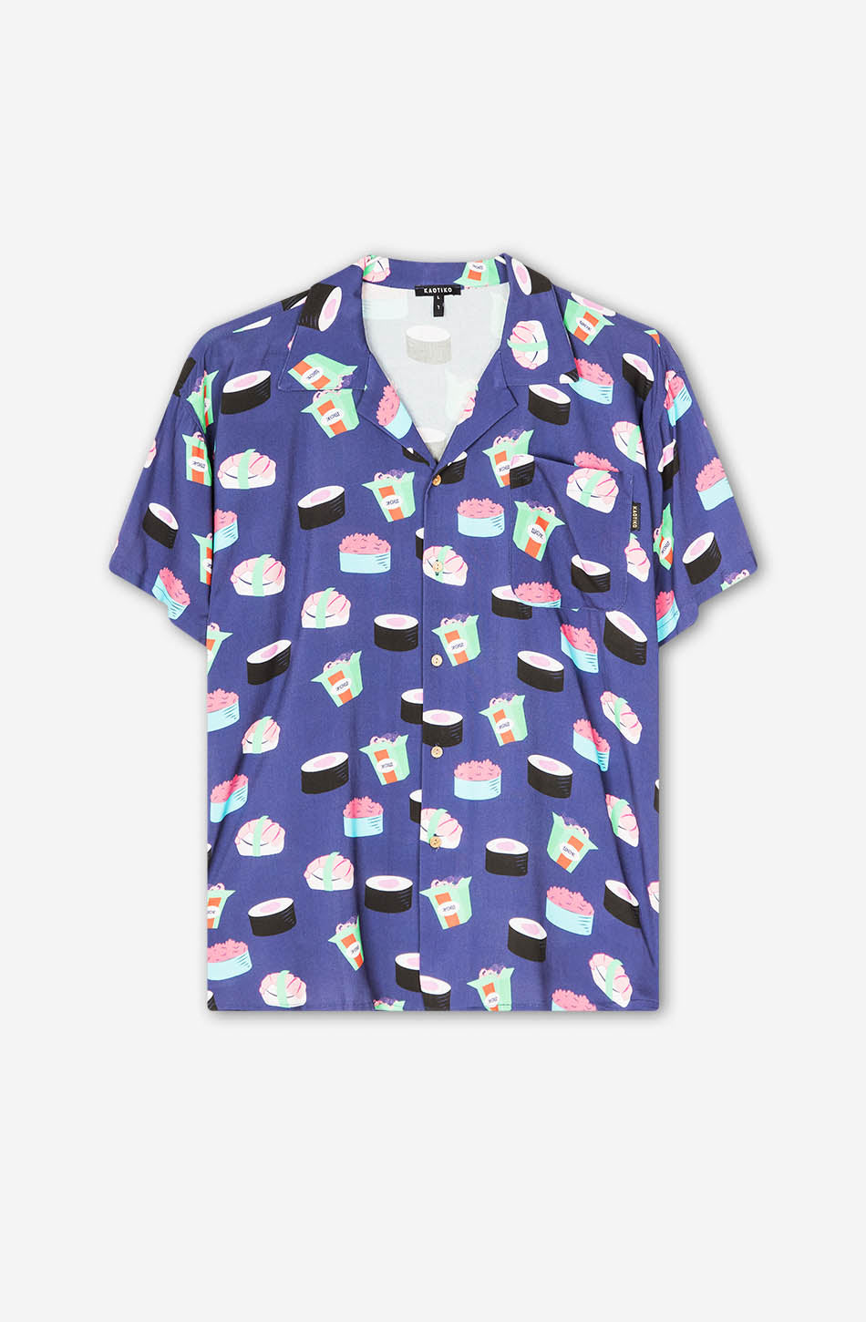 Camisa Sushi Purple