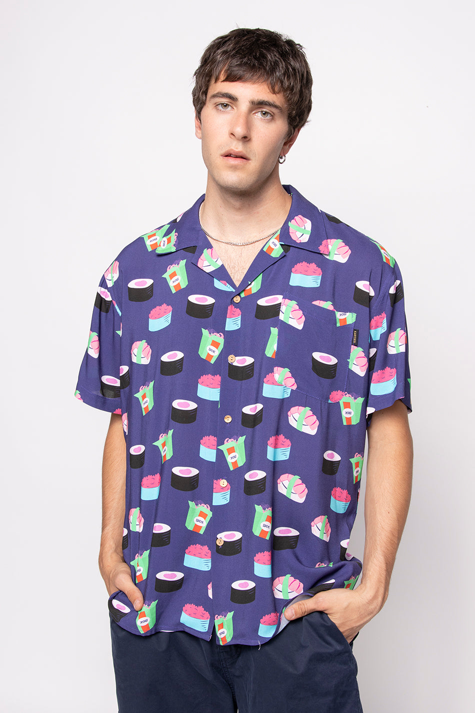 Camisa Sushi Purple