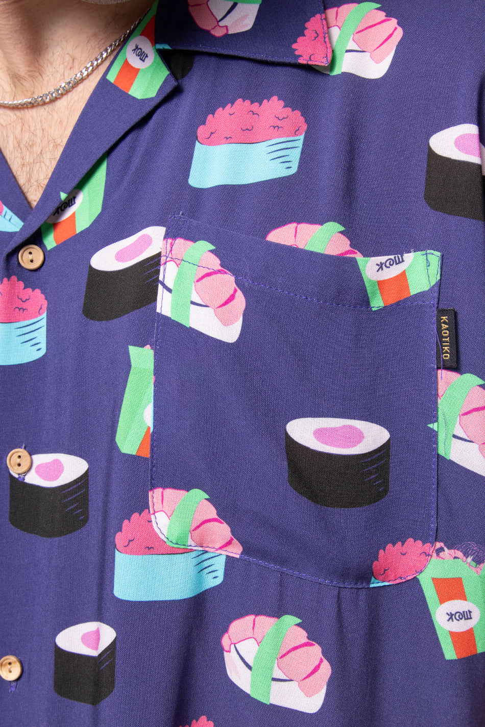 Purple Sushi Shirt