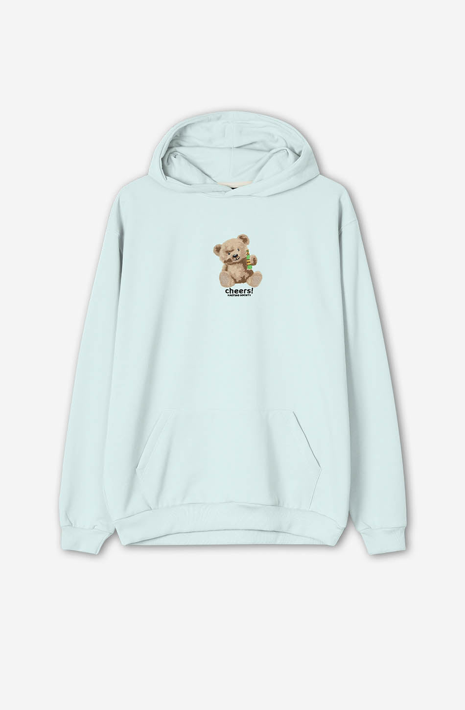 Sweat Bear Cheers Green Water