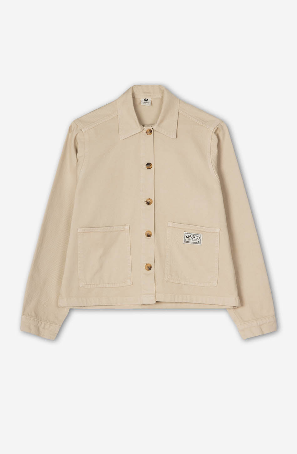 Cream Nature Jacket