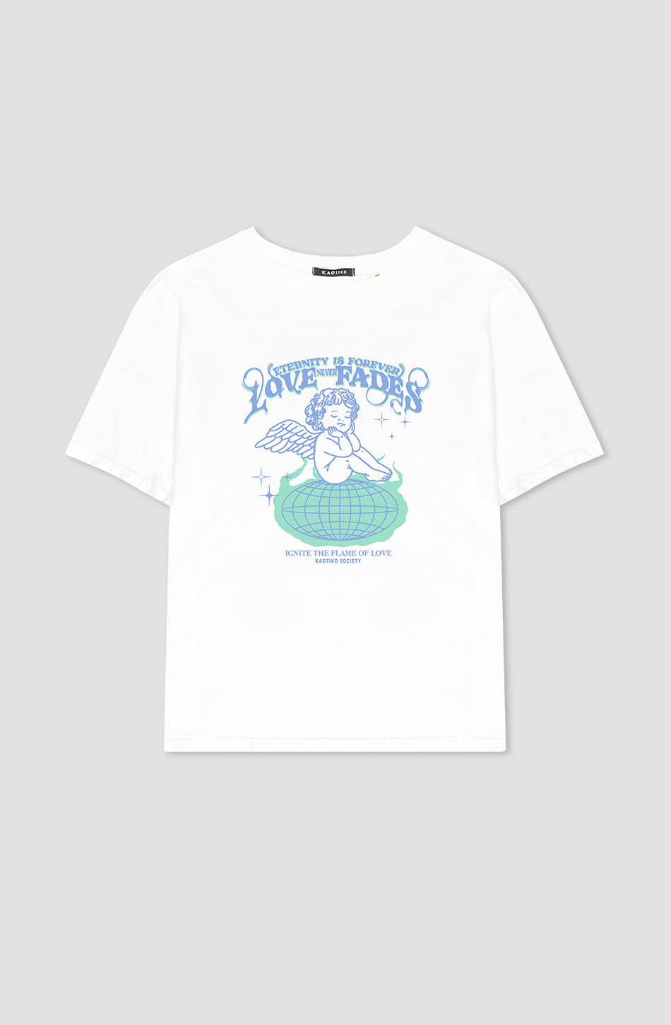 White Flame of Love Washed T-shirt