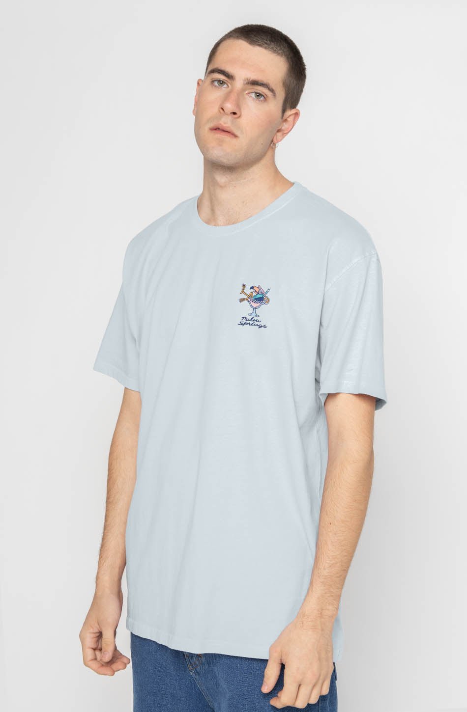 Tukan Babyblaues T-Shirt