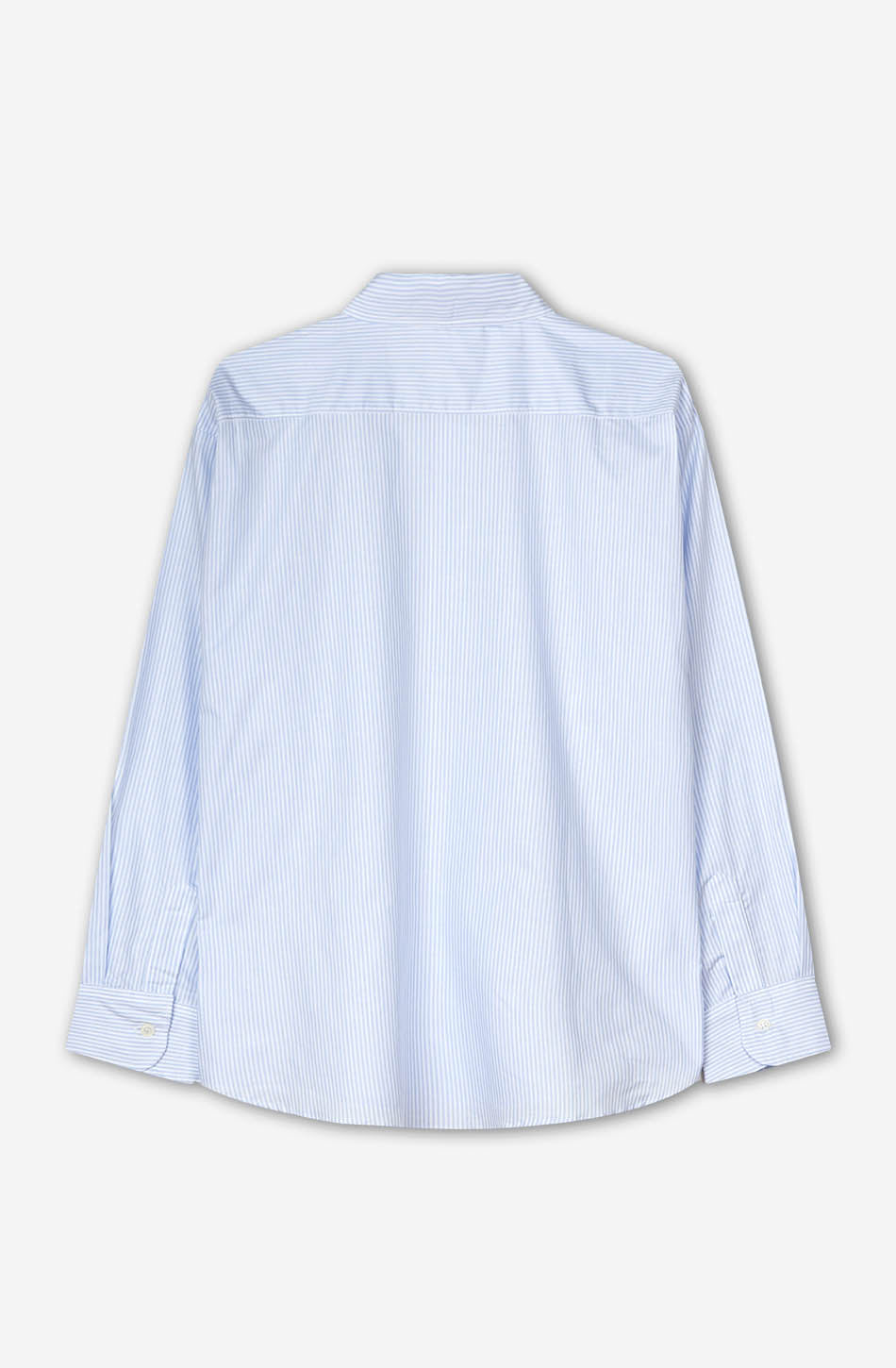 Streifenshirt Dark People Blau/ Weiß