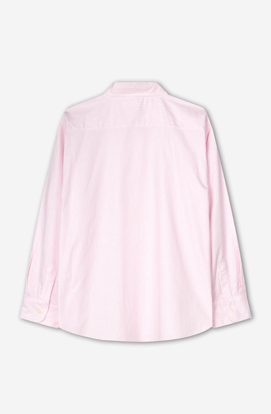 Gestreiftes Dark People Rosa/ Weißes Hemd