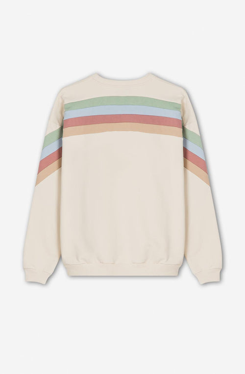 Walker Bone/ Pale Green Sweatshirt