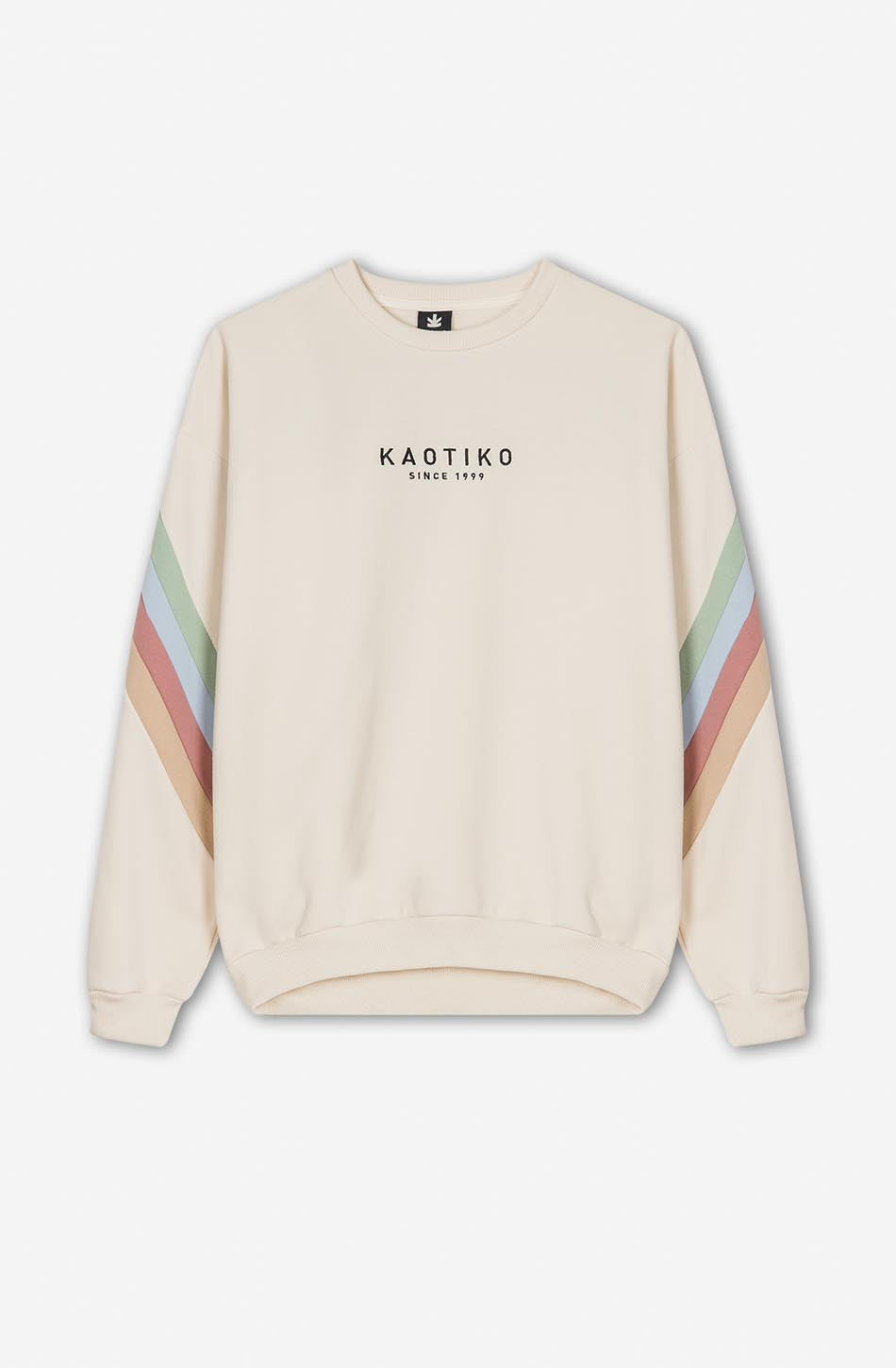 Walker Bone/ Pale Green Sweatshirt