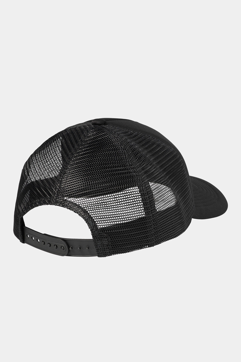 Carhartt Wip Signature Trucker Kappe in Schwarz/Weiß