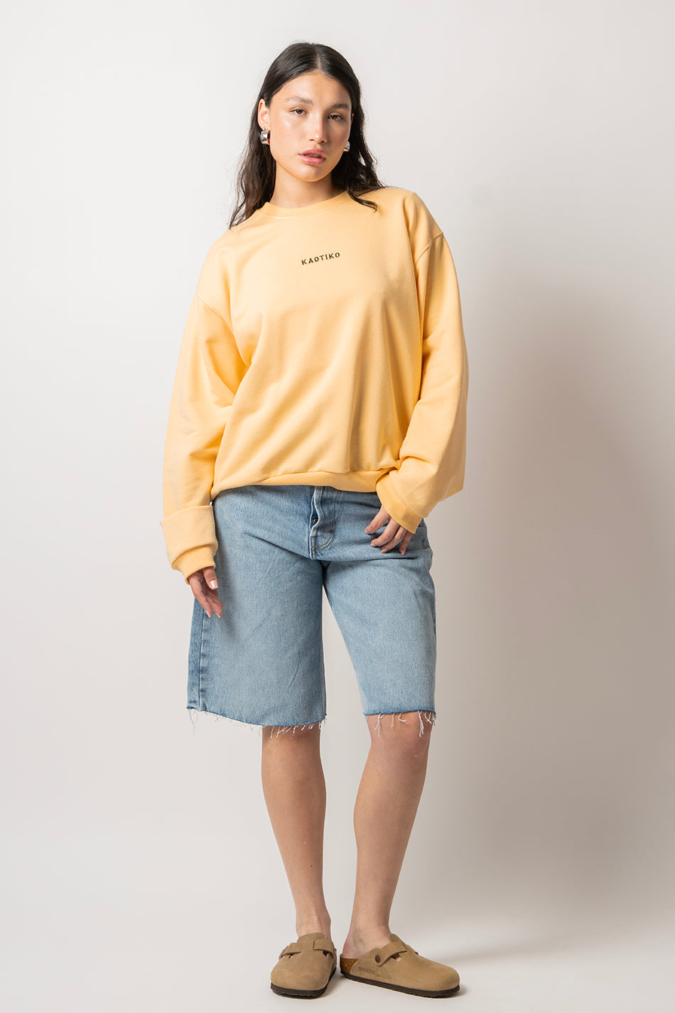 Bruna Vanilla Sweatshirt